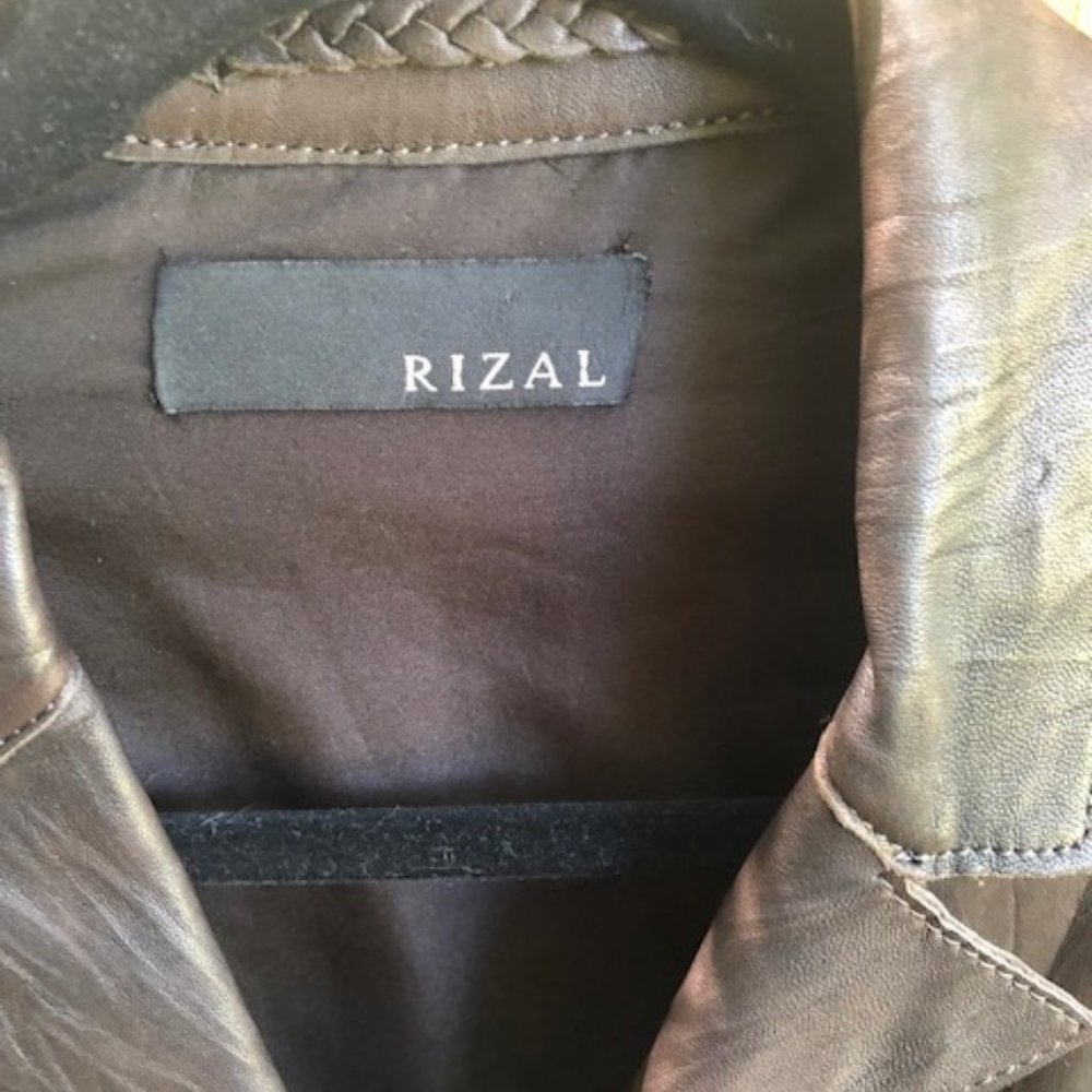 Rizal Leather Jacket - image 8